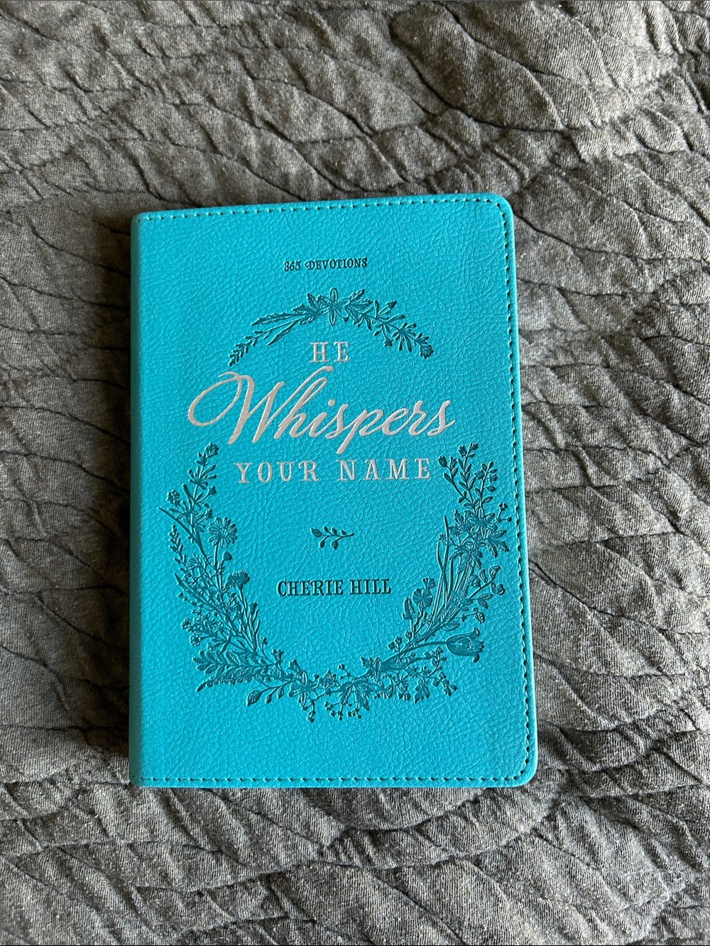 Devotional Book -He Whispers Your Name Devotional Book